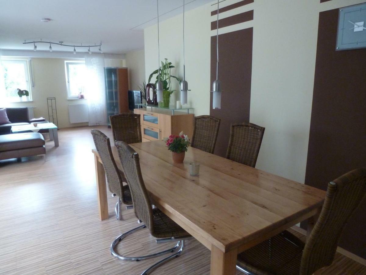 Ferienwohnung Eisele Heike Guenzburg Luaran gambar