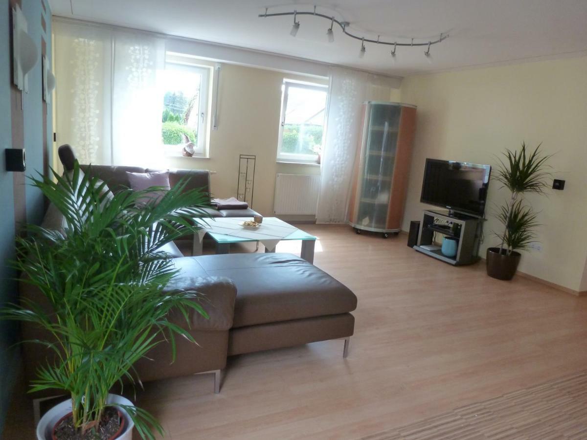 Ferienwohnung Eisele Heike Guenzburg Luaran gambar