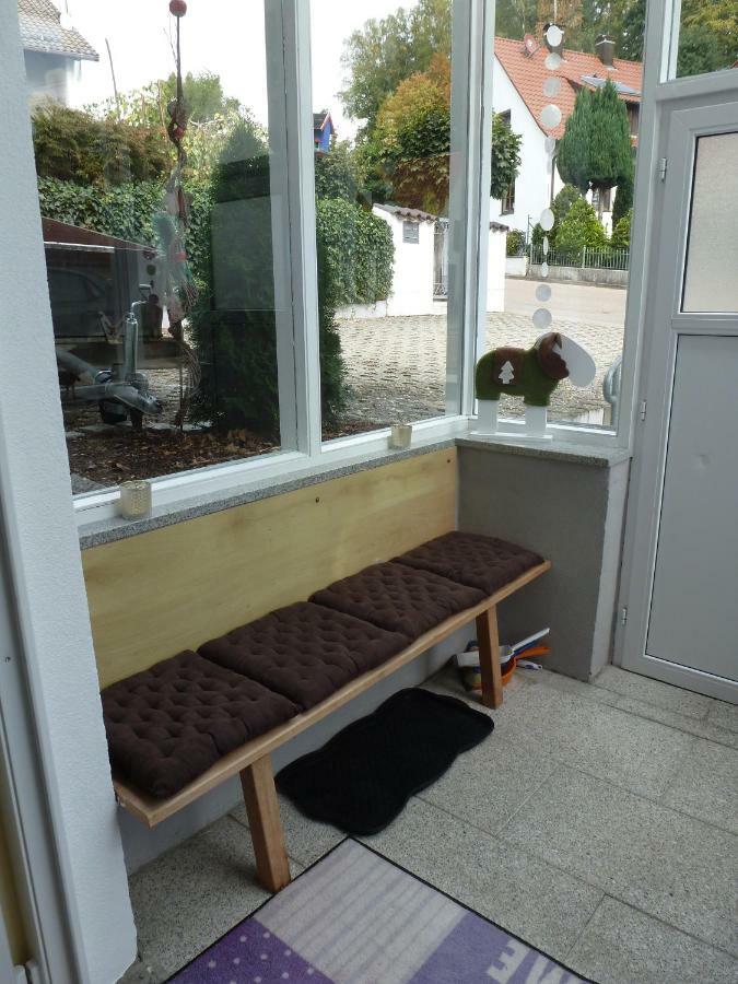 Ferienwohnung Eisele Heike Guenzburg Luaran gambar
